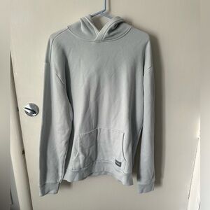 Hollister Light Gray Sweatshirt